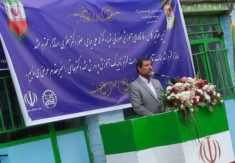 بهرهبرداری از 4 کلاس و کارگاه آموزشی در سهشنبههای افتتاح