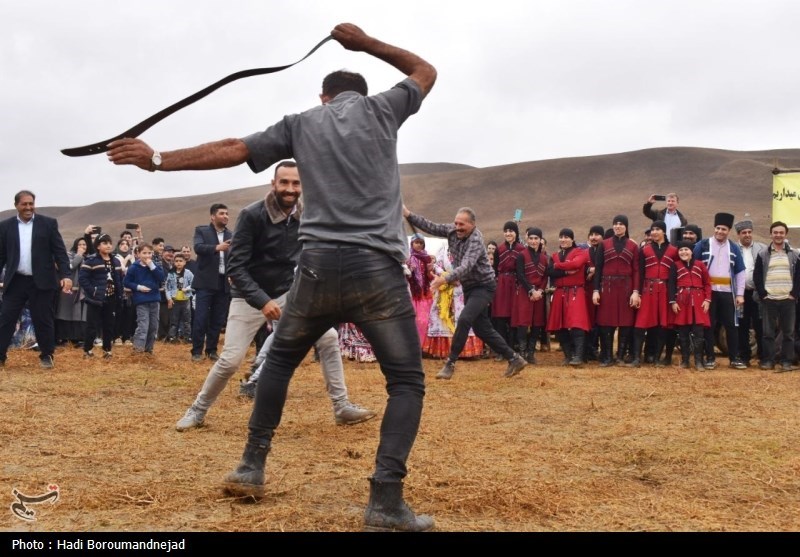 بیستونهمین جشنواره عشایر آذربایجانشرقی ناتمام ماند+ تصاویر