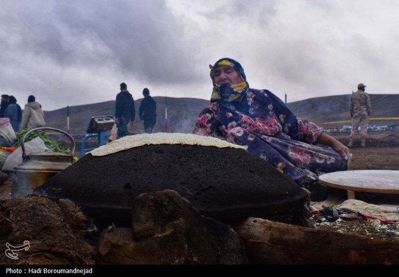 بیستونهمین جشنواره عشایر آذربایجانشرقی ناتمام ماند+ تصاویر