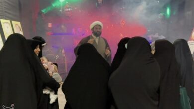 تأملی بر جریانات فرقهای در نمایشگاه پیچک انحراف + فیلم