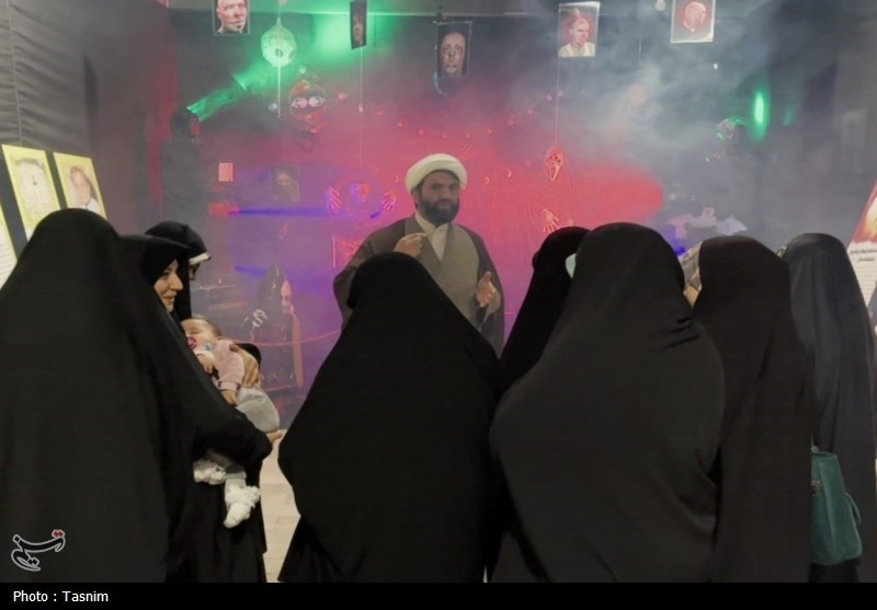 تأملی بر جریانات فرقهای در نمایشگاه پیچک انحراف + فیلم