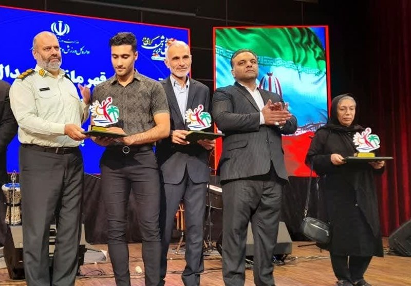 تجلیل از 127 ورزشکار مدالآور استان بوشهر