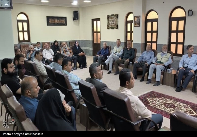 تجلیل از موکبهای رضوی استان بوشهر+تصویر