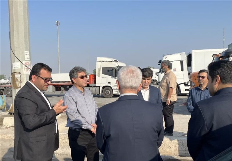 ترانزیت خارجی یکمیلیون تنی از بندر بوشهر