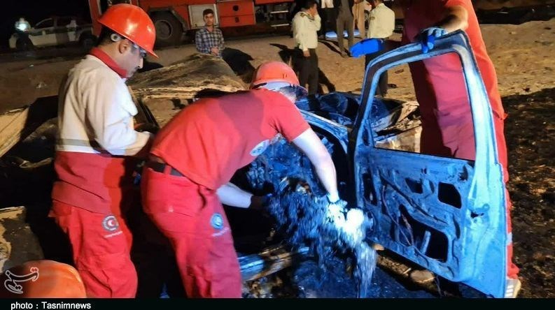 تصادف در محور زالی دلفان/ 4 نفر مصدوم شدند