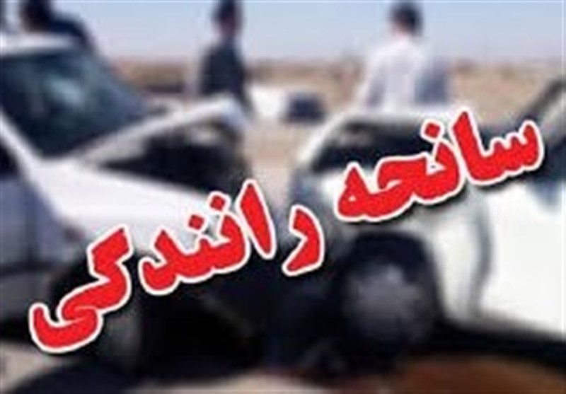 تصادف مرگبار در محور سمنان-فیروزکوه با 2کشته