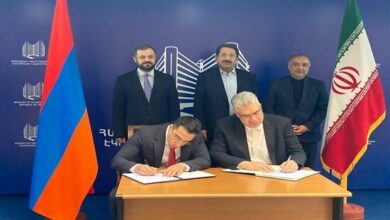 تفاهمنامه تهاتر کالا بین ایران و ارمنستان امضا شد