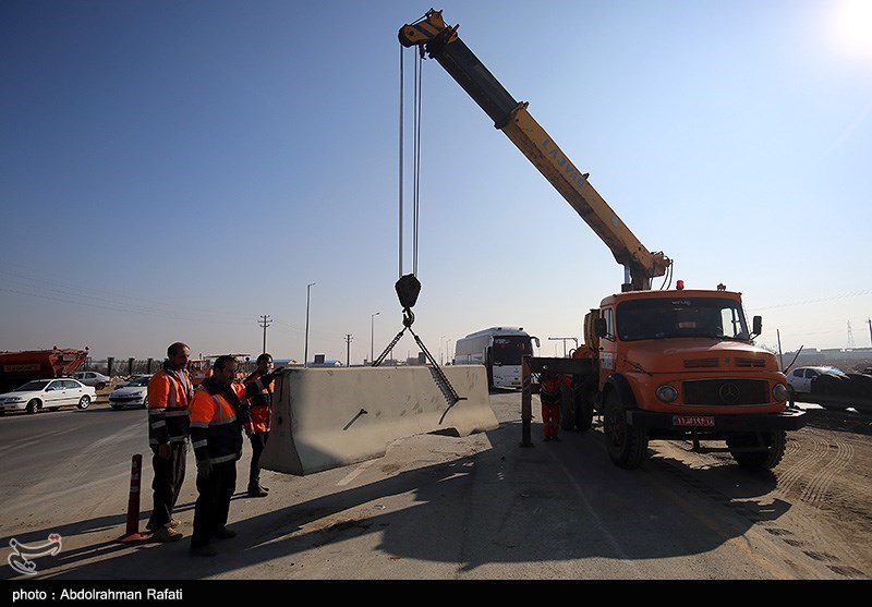 تقاطع غیرهمسطح میدان شهید زینالدین قم اجرایی میشود