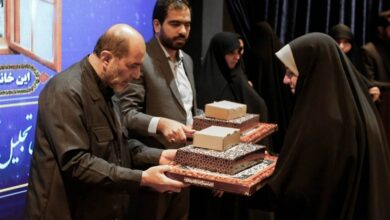 تقدیر از بانوان پویش خانههای رضوی در مشهد