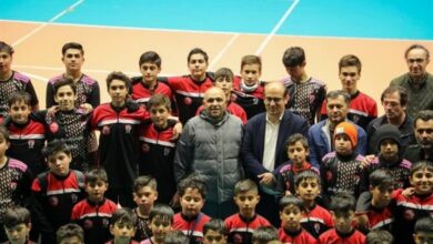 تلاش جهت تیمداری ردههای پایه در اردبیل