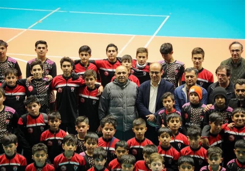 تلاش جهت تیمداری ردههای پایه در اردبیل