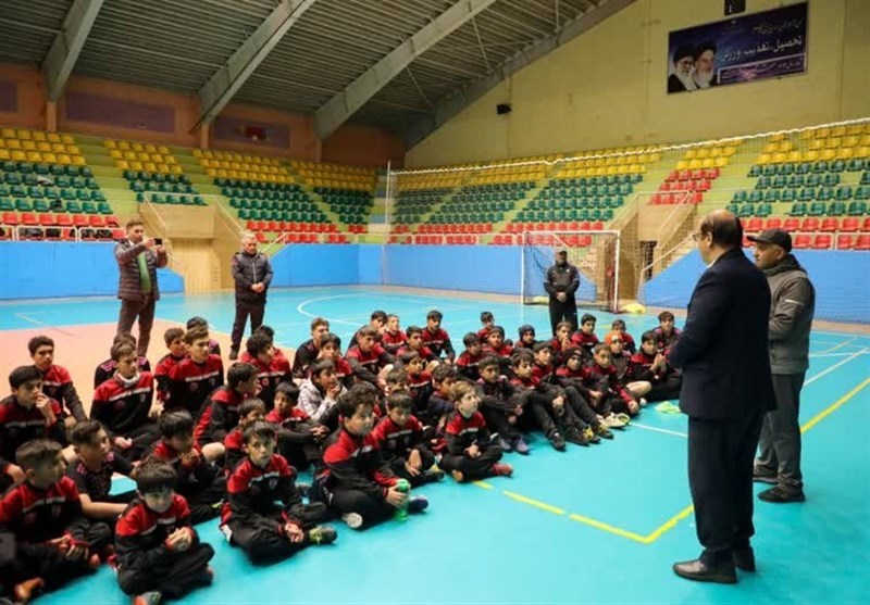 تلاش جهت تیمداری ردههای پایه در اردبیل