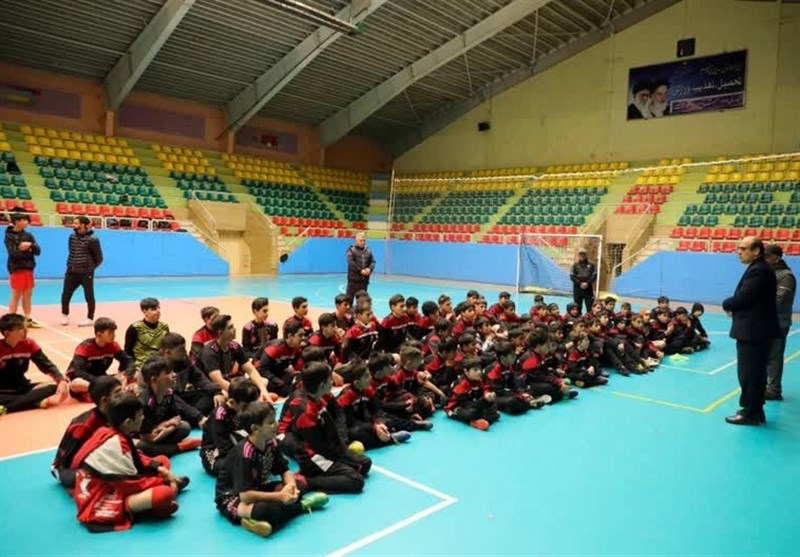 تلاش جهت تیمداری ردههای پایه در اردبیل