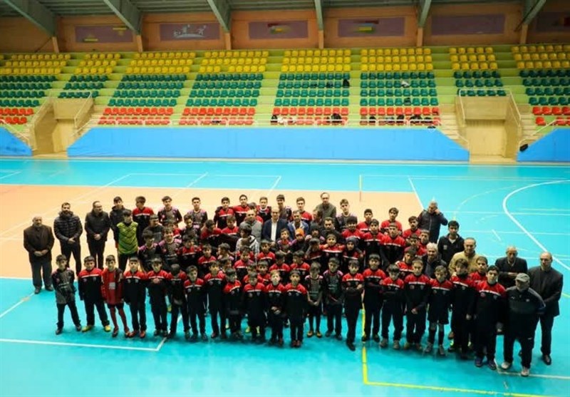 تلاش جهت تیمداری ردههای پایه در اردبیل