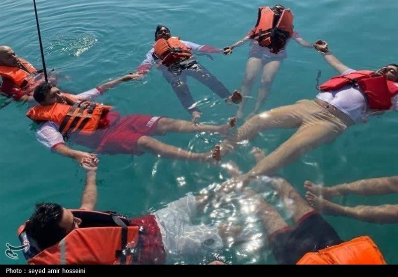 توانافزایی350 نجاتگر هلال احمر استان بوشهر+ تصویر