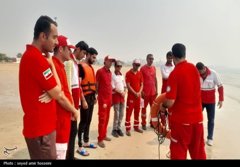 توانافزایی350 نجاتگر هلال احمر استان بوشهر+ تصویر
