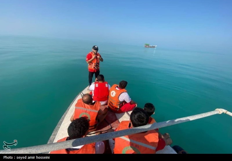 توانافزایی350 نجاتگر هلال احمر استان بوشهر+ تصویر