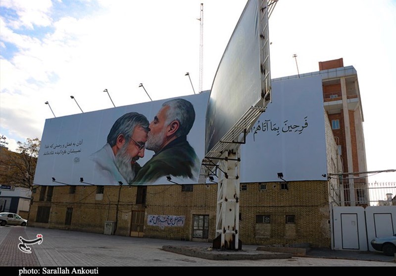 توضیحات شهرداری کرمان برای نصب تابلوتبلیغاتی جلوی دیوارنگاره