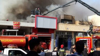 تکذیب آتشسوزی در بازار اصفهان/ حریق در کارگاه تولید ابر بود