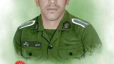 جزئیات مراسم تشییع شهید مدافع امنیت در خمینیشهر