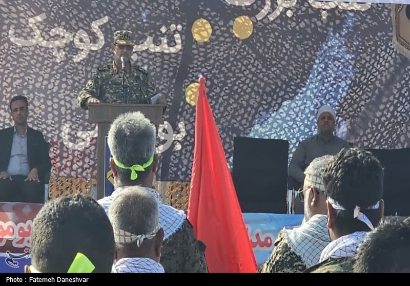 پیام سردار تنگسیری به همسایگان جنوبی: فریب نخورید!