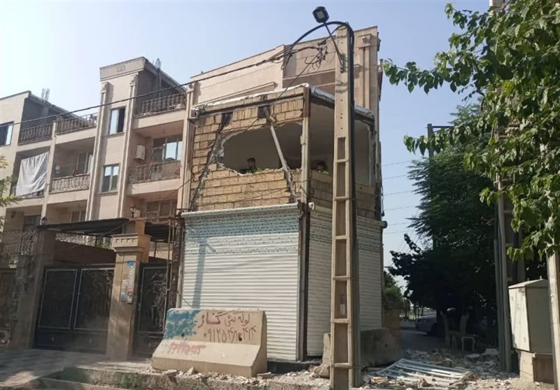 جلوگیری از توسعه غیراصولی در قلعهنو/7سازه غیرمجاز تخریب شد