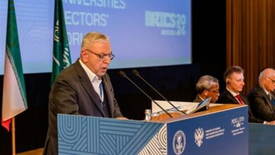 حضور رئیس دانشگاه بهشتی در اجلاس روسای دانشگاههای عضو بریکس