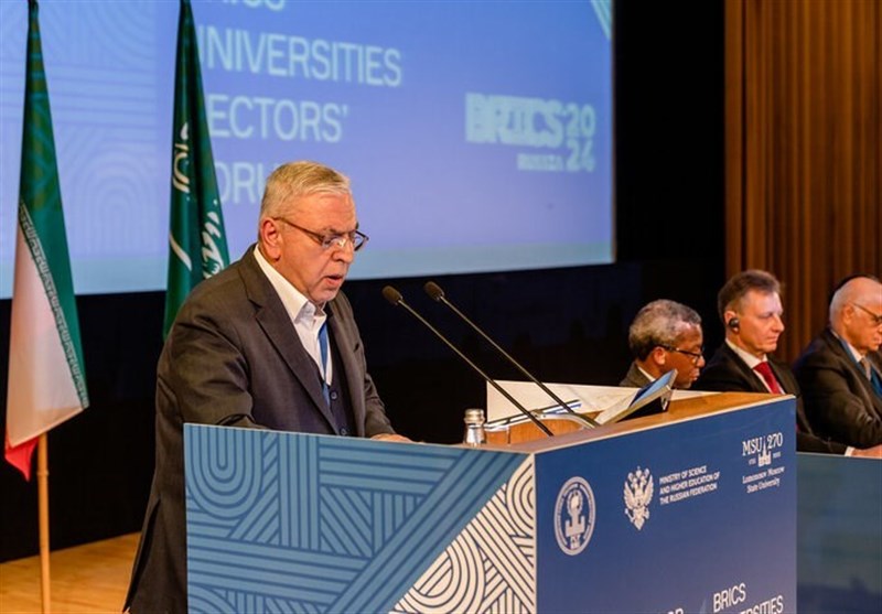 حضور رئیس دانشگاه بهشتی در اجلاس روسای دانشگاههای عضو بریکس