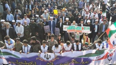 حضور گسترده در 13 آبان محاسبات دشمن را برهم میزند