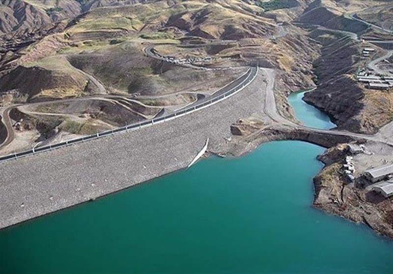 حق آبه 60 میلیون متر مکعبی قزوینیها از سد طالقان