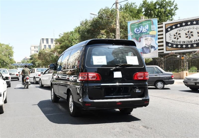 حمل و نقل شهری زنجان به خودروی ون برقی تجهیز میشود