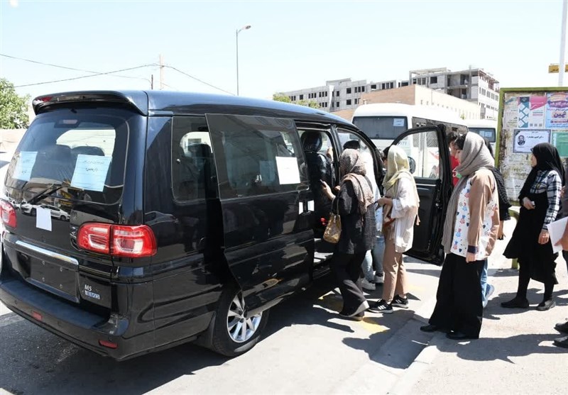 حمل و نقل شهری زنجان به خودروی ون برقی تجهیز میشود