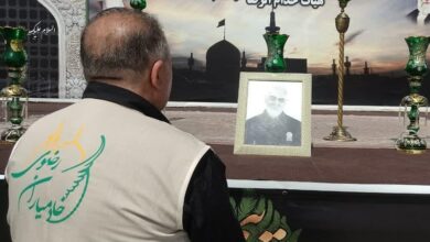 خادمیاران رضوی آماده خدمت در جبهه مقاومت هستند