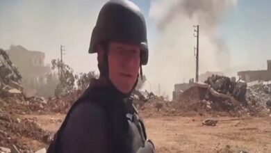 خبرنگار اسرائیلی خانههای لبنانیها را منفجر کرد+ فیلم