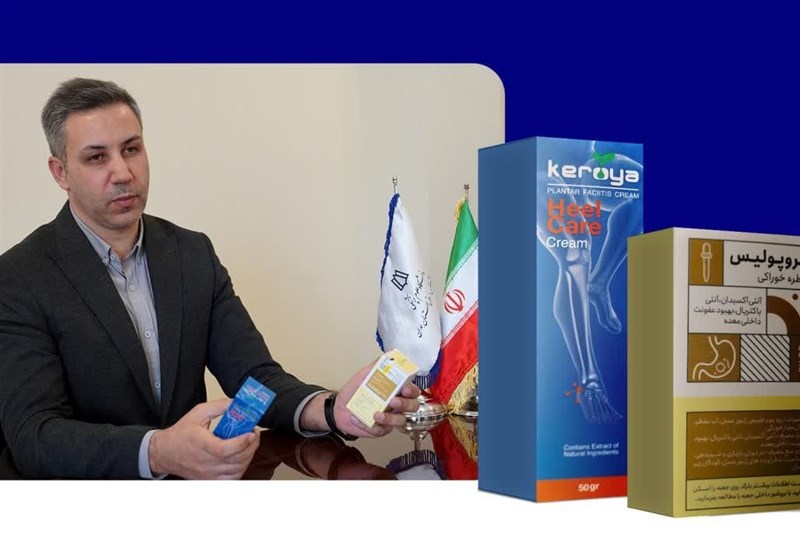 داروی هلیکوباکتری در علوم پزشکی همدان تجاریسازی شد