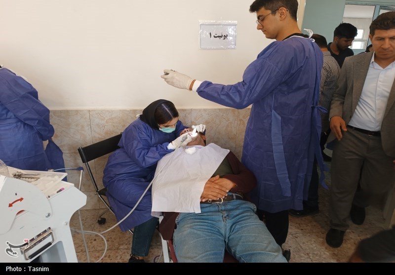 دانشجویان جهادی پای کار