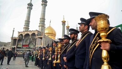 دسته عزاداری خادمان حرم حضرت معصومه(س) برپا میشود