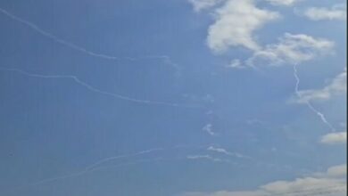 دهها انفجار پیاپی در «صفد» اشغالی/ آژیر هشدار قطع نمیشود+ فیلم