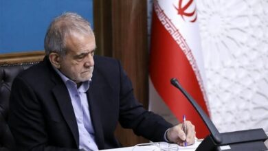 رئیس جمهور با آیتالله جوادی آملی دیدار کرد