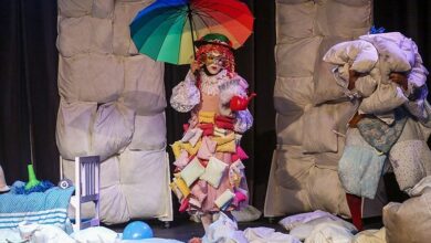 راهاندازی سالن پلاتو عینالقضات همدانی ویژه جشنواره تئاتر