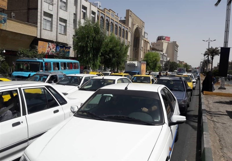 روانسازی محورهای ترافیکی شهر قم با احداث تقاطع سپاه