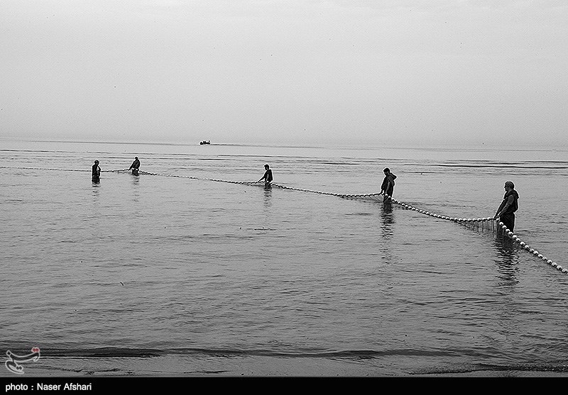 گزارش| روایت تسنیم از صیادانی که دل به دریای خزر میزنند