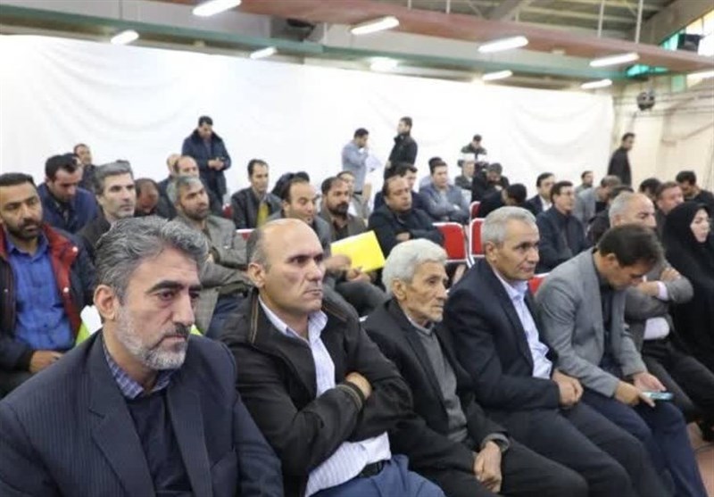 رونمایی از 291 دستگاه ماشینآلات عمرانی دهیاریهای اردبیل