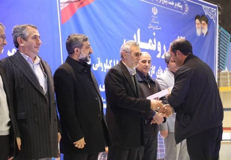 رونمایی از 291 دستگاه ماشینآلات عمرانی دهیاریهای اردبیل