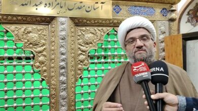 رونمایی از یادبود شهید جاویدالاثر علیرضا طهماسبی در شهر ری