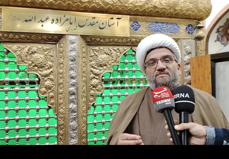 رونمایی از یادبود شهید جاویدالاثر علیرضا طهماسبی در شهر ری