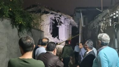 ریزش خانه تاریخی " صادقیان" گرگان/ بیادبی مدیرکل به خبرنگار