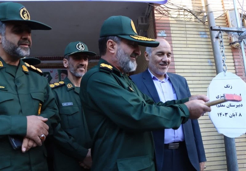 زنگ استکبارستیزی در مدارس گلستان نواخته شد+تصاویر