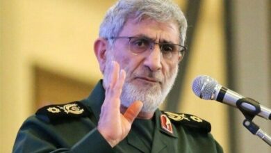 سردار جباری: سردار قاآنی در روزهای آینده نشان فتح میگیرد