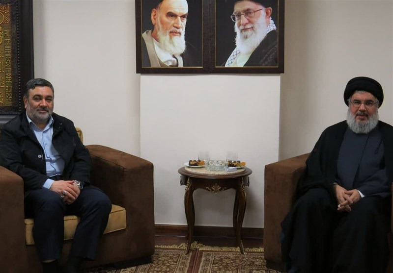 سردار حسین اشتری , سپاه پاسداران | سپاه , جبهه مقاومت اسلامی , اخبار نظامی | اخبار دفاعی , ستاد کل نیروهای مسلح جمهوری اسلامی ایران , سید حسن نصرالله ,